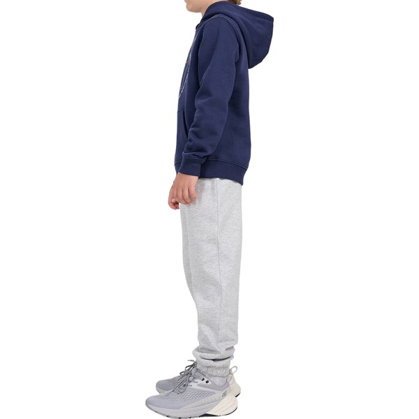Spodnie dresowe chłopięce TTROM1510 4F - szary melanż