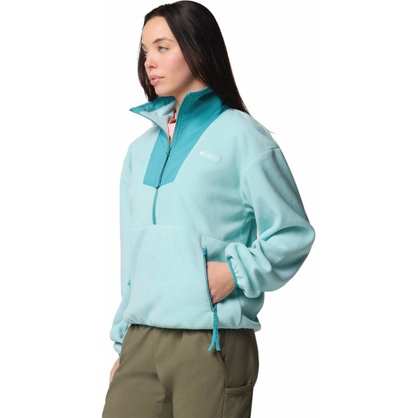 Bluza polarowa damska Sequoia Grove 1/2 Zip Fleece Columbia - Spray/Teal
