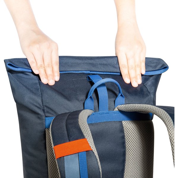 Plecak juniorski Rolltop Pack Tatonka - bordowy