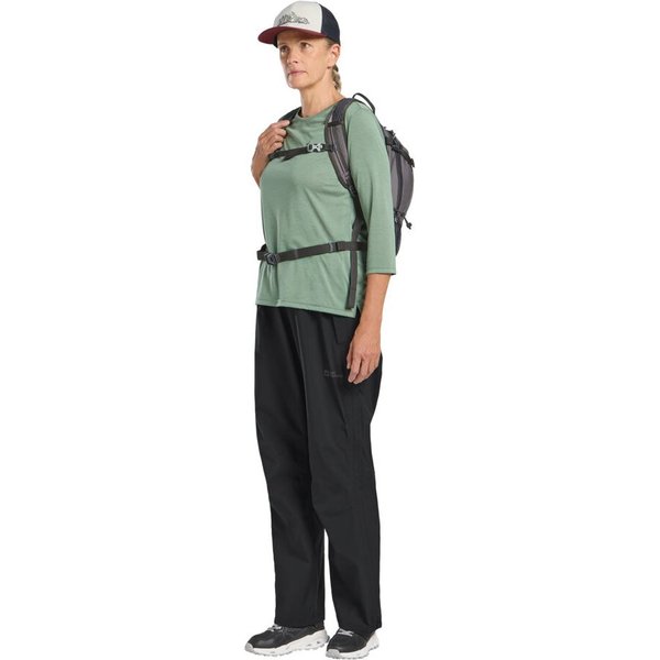 Czapka z daszkiem Brand Jack Wolfskin - Mountain cotton white