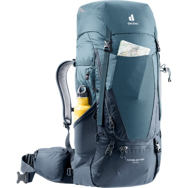 Plecak Futura Air Trek 50 + 10 Deuter - grey blue