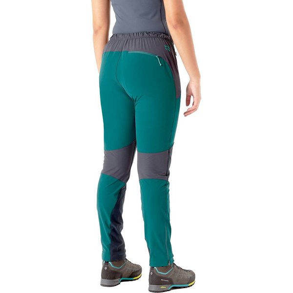 Spodnie trekkingowe damskie Torque Rab - Sagano Green