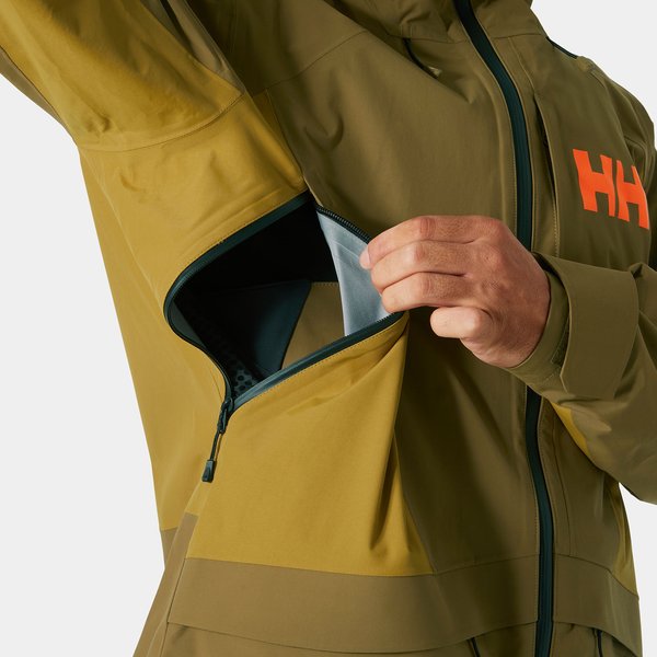 Kurtka narciarska męska Sogn Tinden Shell Helly Hansen