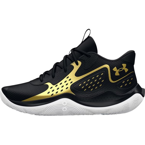 Buty koszykarskie Jet '23 Under Armour - Black/Metallic Gold
