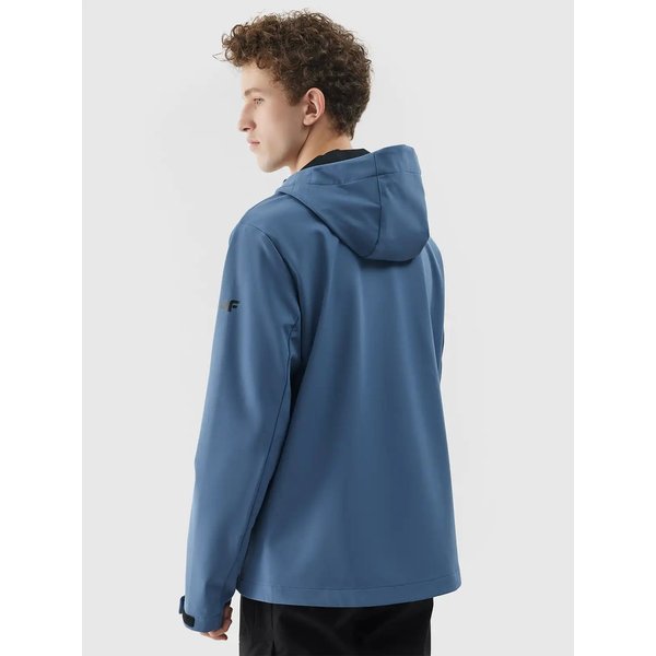 Softshell męski TSOFM324 4F - denim