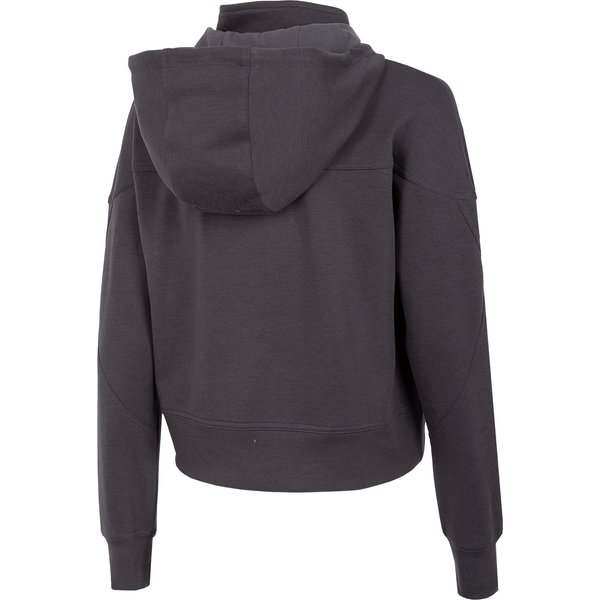 Bluza damska H4L22 BLD012 4F - antracytowa