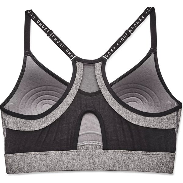 Biustonosz sportowy damski Infinity Low Heather Under Armour