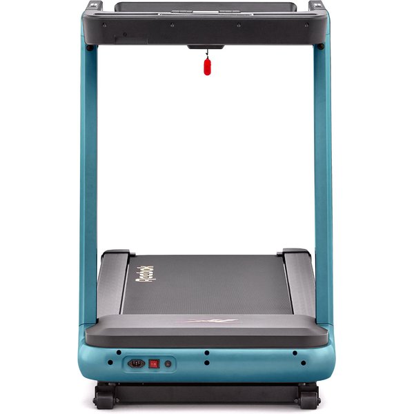 Bieżnia elektryczna FR30z Floatride Reebok Fitness - zielona/turkusowa