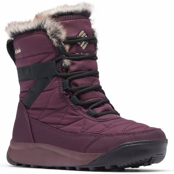 Buty, śniegowce Minx Shorty IV Waterproof Wm's Columbia - Moonvista, Canvas Tan