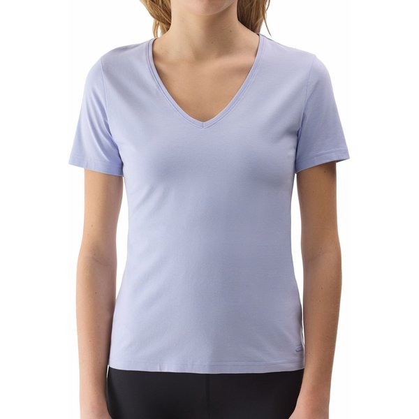 Koszulka damska 4FWSS24TTSHF1359 4F - jasny niebieski