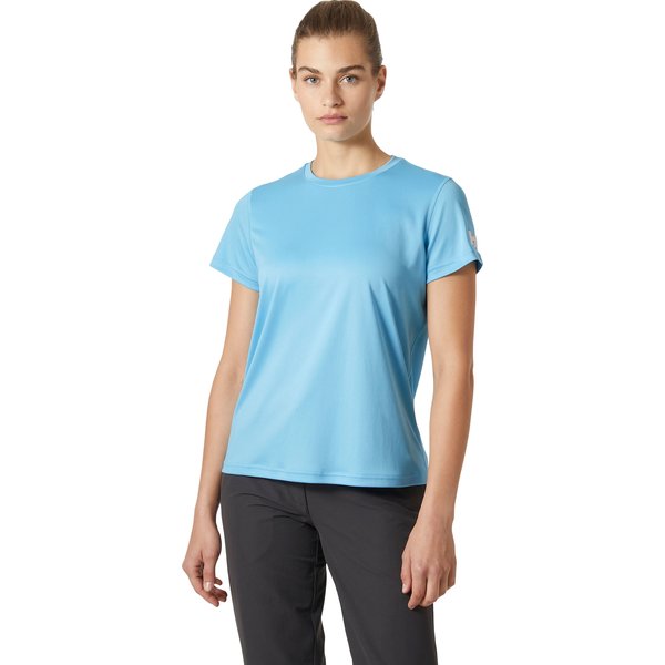 Koszulka damska Tech T-Shirt 2.0 Helly Hansen - aqua