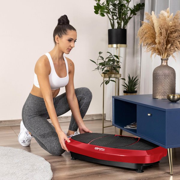 Platforma wibracyjna do ćwiczeń XP750 3D z pilotem Gymtek