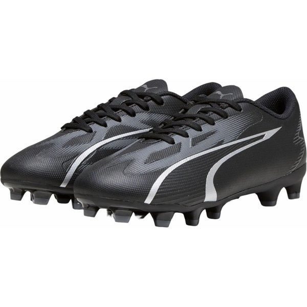 Buty piłkarskie, korki Ultra Play FG/AG Jr Puma - czarne