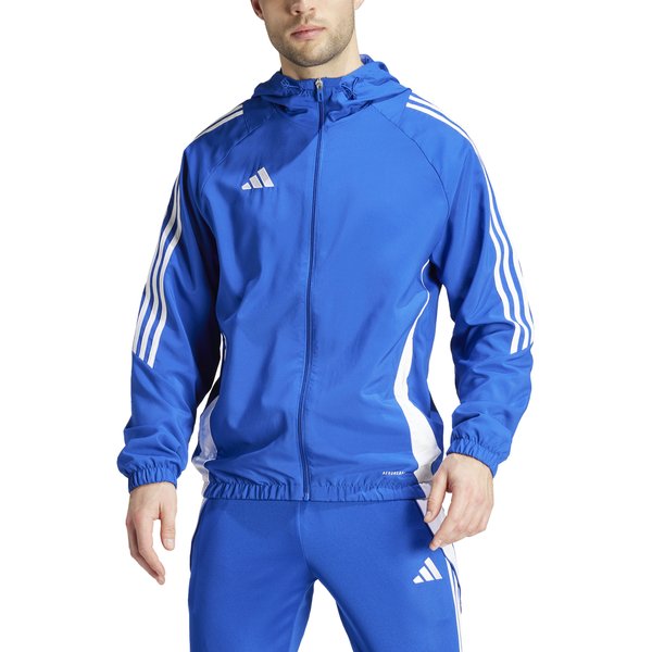 Kurtka męska Tiro 24 Adidas - niebieski