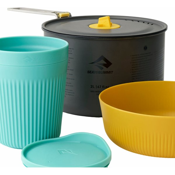 Zestaw naczyń turystycznych Frontier UL Light Sea To Summit