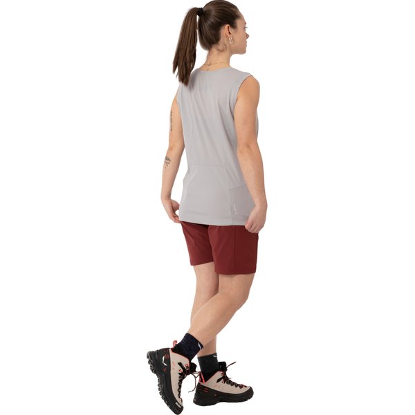 Bezrękawnik, tank top damski Puez Sporty Dry Salewa - quicksand