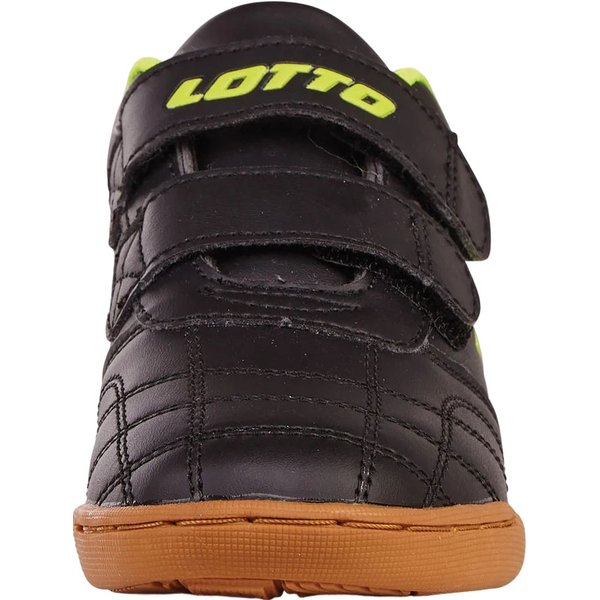 Buty halowe Pacer K Jr Lotto - black/fr.yellow