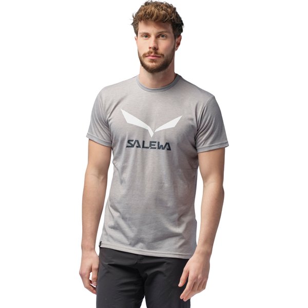 Koszulka męska Solidlogo Salewa - Dark Denim