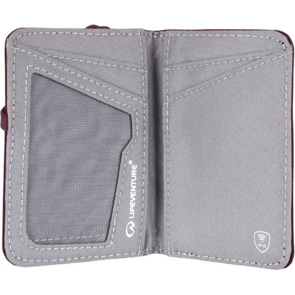 Portfel RFID Card Wallet Recycled Lifeventure - bordowy