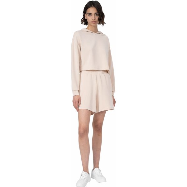 Spodenki damskie 4FSS23TSHOF171 4F - beżowe