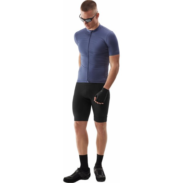 Koszulka rowerowa męska 4FSS24TFTSM484 4F - fiolet