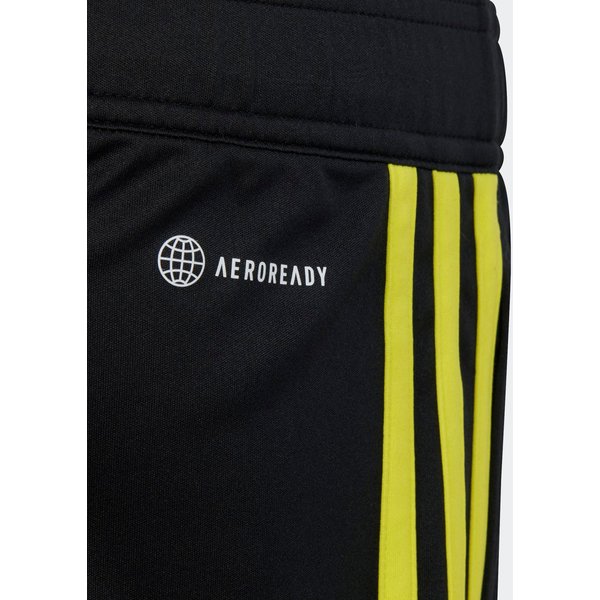 Spodenki juniorskie Tiro 23 Club Training Adidas - czarnyżółty