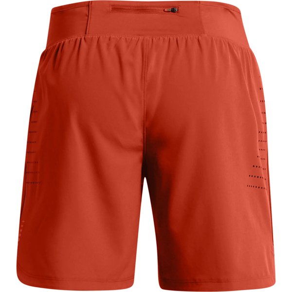 Spodenki męskie SpeedPocket 7'' Short Under Armour - pomarańczowe