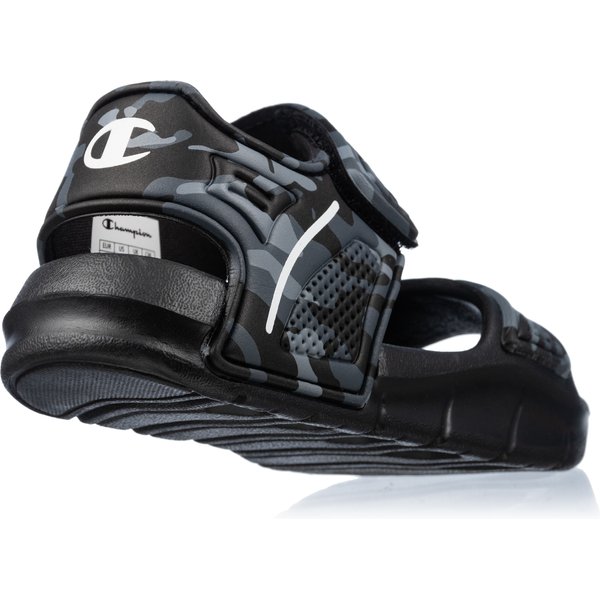 Sandały Squirit B Jr Champion - szare/wielokolorowe