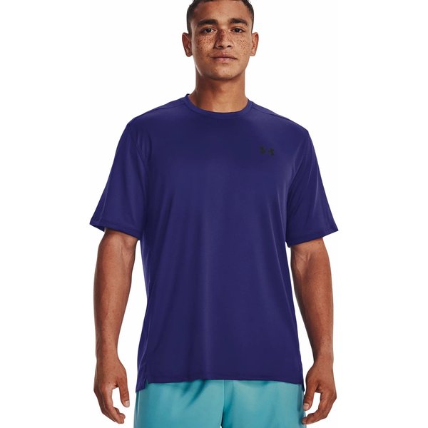 Koszulka męska Tech Vent Under Armour - Sonar Blue / Black