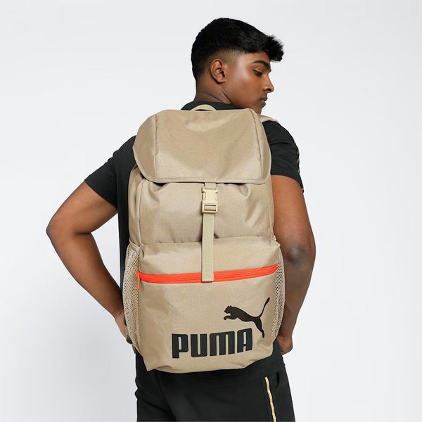 Plecak Phase Hooded Backpack Puma - Oak Branch