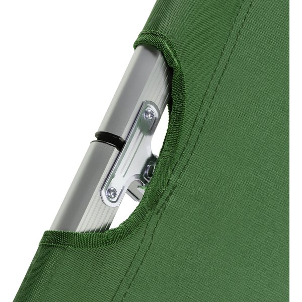 Łóżko turystyczne, polowe Kanadyjka Outtec - ciemny zielony