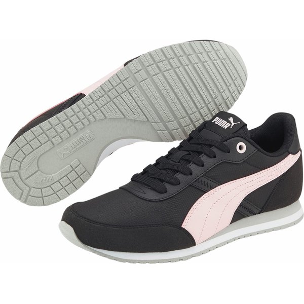 Buty ST Runner Essentials Puma - czarne/różowe