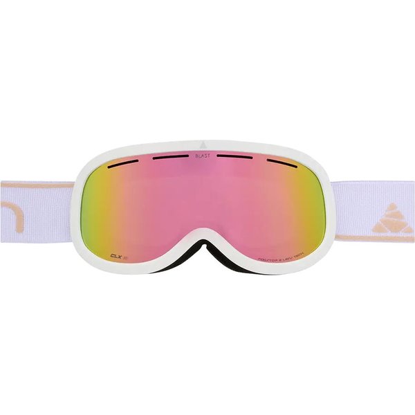 Gogle narciarskie juniorskie Blast CLX3 Cairn - Mat White Coral