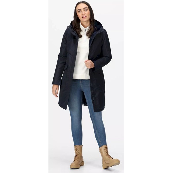 Kurtka parka damska Romine Regatta - navy