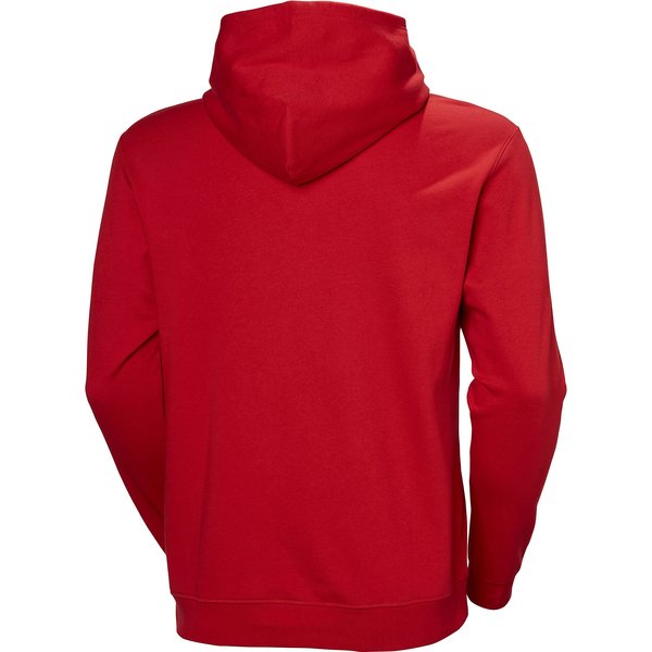 Bluza męska Core Graphic Sweat Hoodie Helly Hansen - red