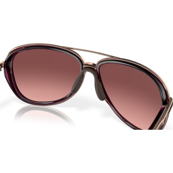 Okulary przeciwsłoneczne Split Time Oakley - czarny/malinowy