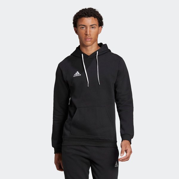 Bluza męska Entrada 22 Hoodie Adidas - czarna