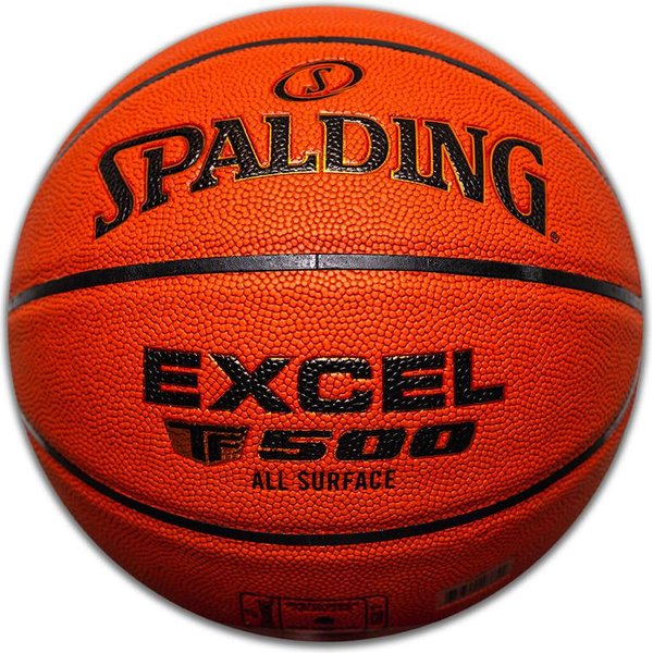 Piłka do koszykówki Excel TF-500 5 Spalding