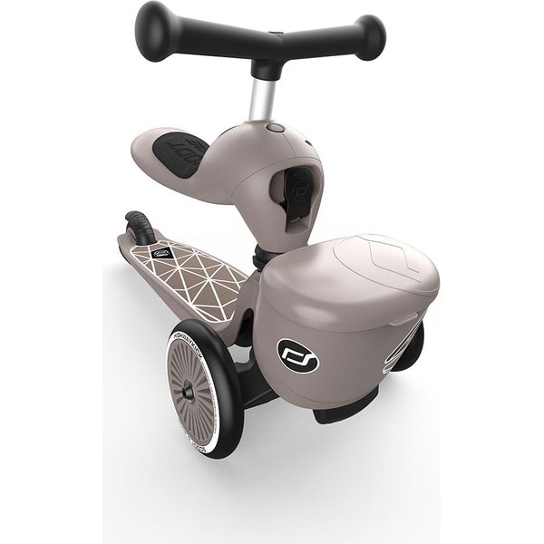 Jeździk, hulajnoga Highwaykick 1 z zamykanym schowkiem Scoot and Ride - wzór 4