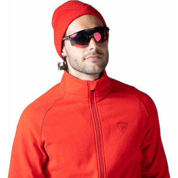 Kurtka hybrydowa męska Cassique Clima Rossignol - red
