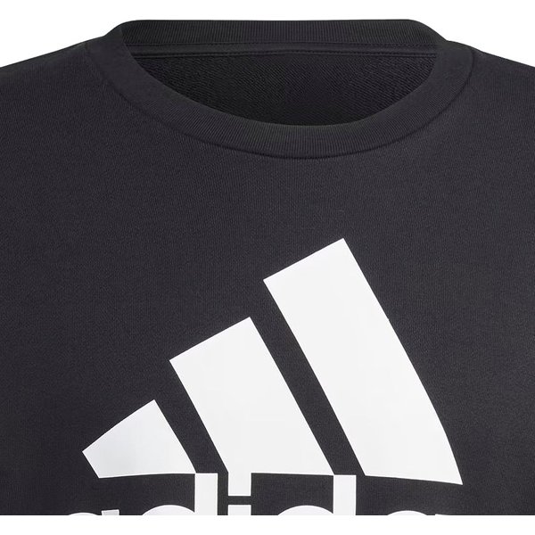 Bluza męska Essentials French Terry Big Logo Adidas - czarny