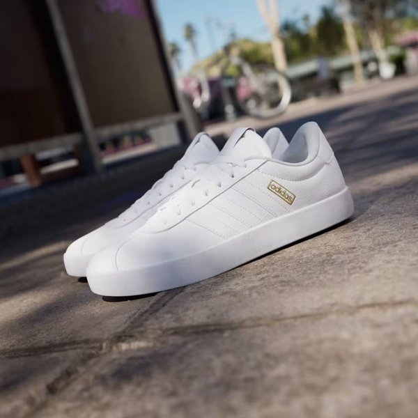 Buty VL Court 3.0 Adidas - białe