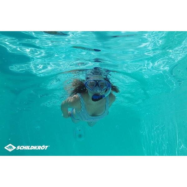 Zestaw do nurkowania: maska + fajka Snorkel Set Pro Palau Schildkrot Fun Sport