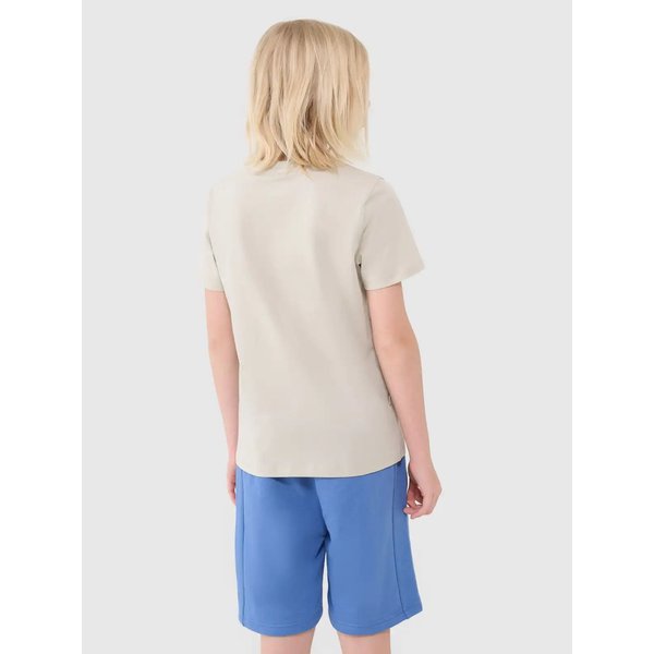 Spodenki chłopięce TSHOM600 4F - jasny niebieski