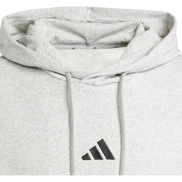 Bluza męska Essentials Feelcozy Fleece Hoodie Adidas - grey