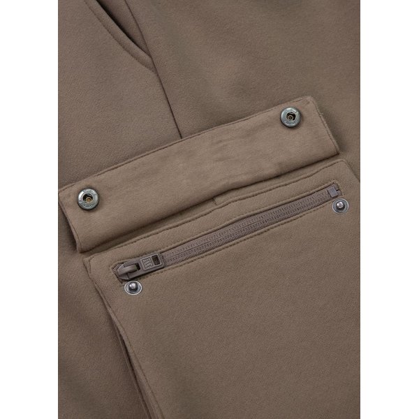 Spodnie dresowe męskie Cypress Sport Cargo Pants Pitbull West Coast - Brown
