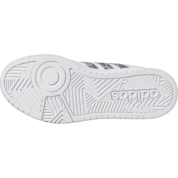 Buty Hoops 3.0 Adidas - białe/szare