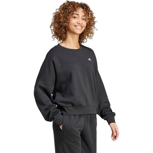 Bluza damska Essentials Small Logo Adidas - czarna