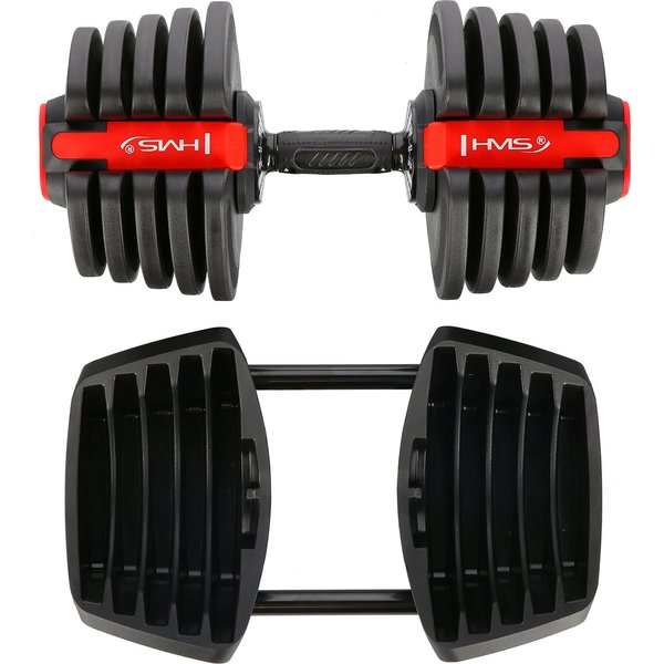 Zestaw regulowanych obciążeń SRG40 Pro 43,5kg HMS