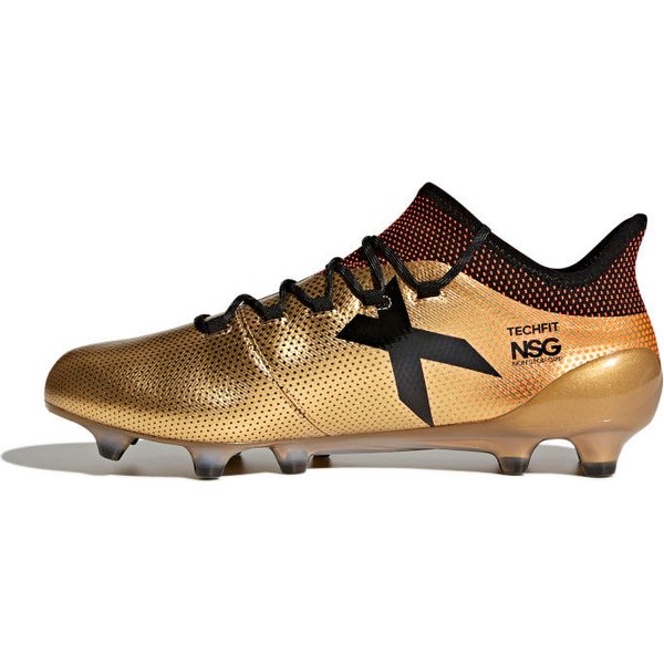 Buty piłkarskie korki X 17.1 FG Adidas